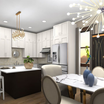 Interior Design // Virtual Staging for Home Builder