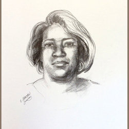 ORIGINAL GRAPHITE PORTRAITS - Drawings And Illustrations