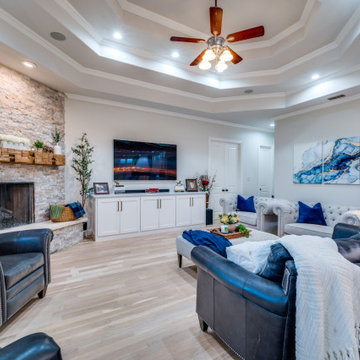 Multi-Room Renovation in Prosper, TX