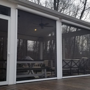 Screened Deck Addition