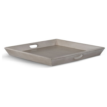 Square Ottoman Tray, Westwood Taupe