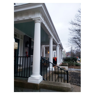 Historic Front Porch Recreation - Richmond VA - Traditional - Porch ...