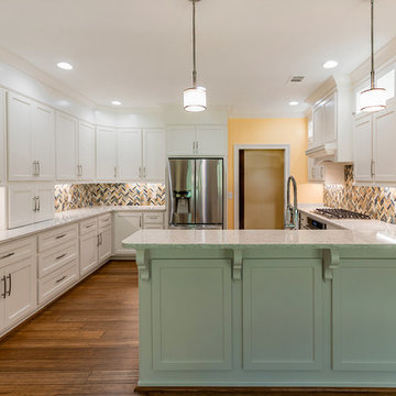 Kitchen Becomes Functional & Fabulous