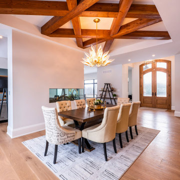 Timber Custom Home