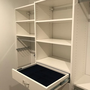 Walk-In Closet by Closets For Life | Minneapolis & St. Paul