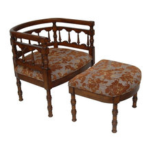 chair and ottoman