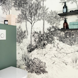 Projet - Dune INTO interior design - Wallpaper