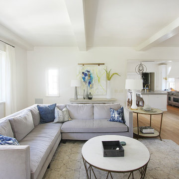 Modern Living Room | Charlotte, NC