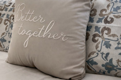 Inspiration for a bedroom remodel in Other