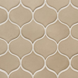 6th Avenue Julia Mosiac in Flax Matte - Tile