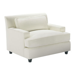 Jacques Garcia Collection - Pasha Lounge Chair - Living Room Chairs
