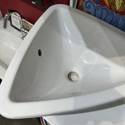 18&rdquo; x 18&rdquo; x 8&rdquo; Ceramic drop-in or vessel sink - Bathroom Sinks
