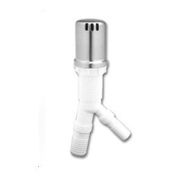 Mountain Plumbing Round Air Gap Unit (Cover & Body) - Kitchen Sink Accessories