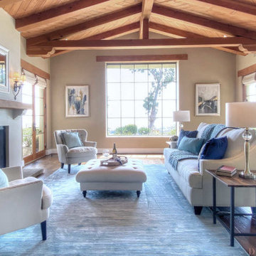 Mediterranean Villa in Montecito