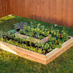 Raised Garden Bed - Outdoor Pots And Planters