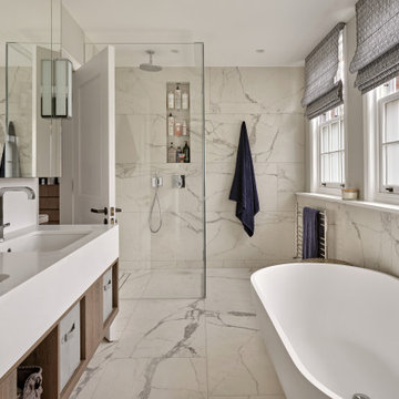 Bespoke fitted dressing rooms and vanity units in Wimbledon, London