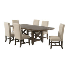 farmhouse dining room sets | houzz farmhouse dining room sets | houzz