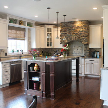 Kitchen and Great Room Cabinets