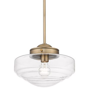 Ingalls Medium Pendant With Clear Glass Shade
