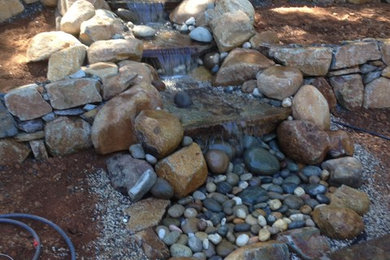 This is an example of a landscaping in Sacramento.