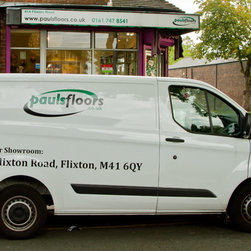 Our Showroom in Flixton - Flooring