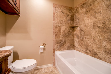 Example of a classic home design design in Oklahoma City