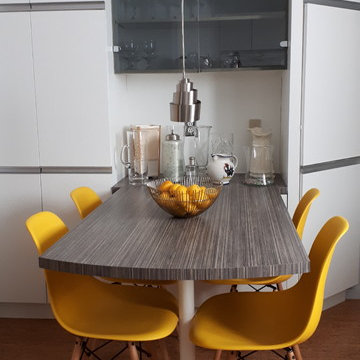 LOW BUDGET KITCHEN REFACING/ DINETTE