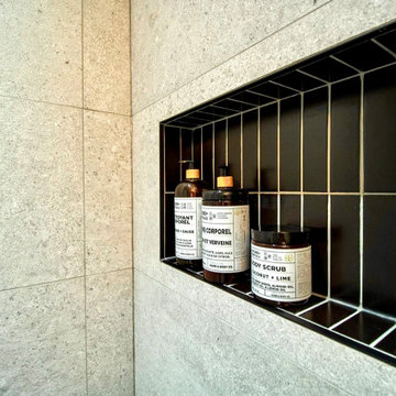 Mountain Contemporary Main Bath