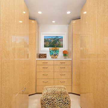 La Costa Master Closet and bath remodel