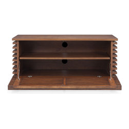 Linea Narrow TV Stand by Zuo Modern - Products