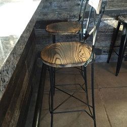 Custom Bar Stools - Furniture
