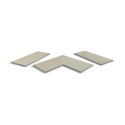 Warm Beige Porcelain Coping - Paving, Stones & Walling