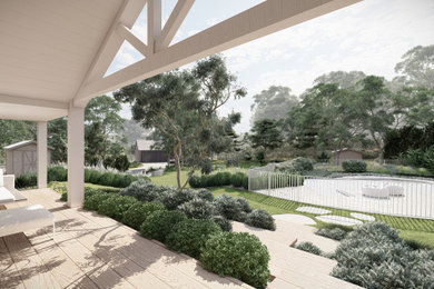 Design ideas for a garden in Brisbane.