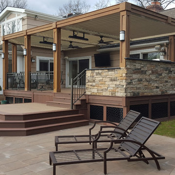 No Rain Days On This Deck!