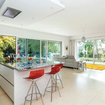 Streamline house