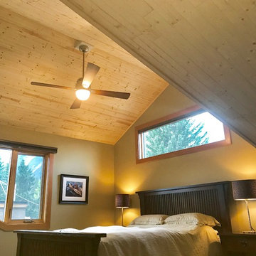 Pine ceiling re-finish