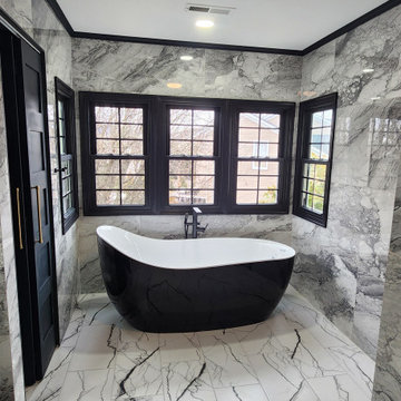 Master bathroom remodeling Langhorne PA