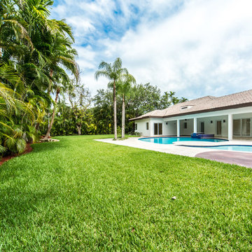 Sprawling ranch rennovated to contemporary stunner