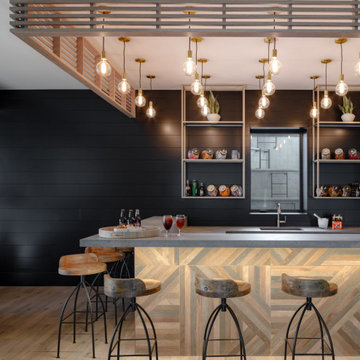Custom Soda Bar Basement Bar Lower Level Wetbar
