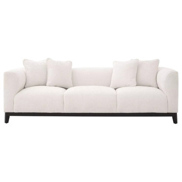Off-White Upholstered Sofa | Eichholtz Corso