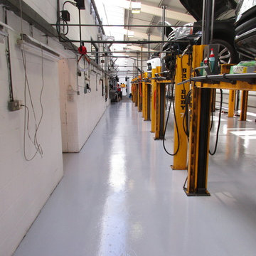 Epoxy Garage Floor Coatings Newcastle Upon Tyne