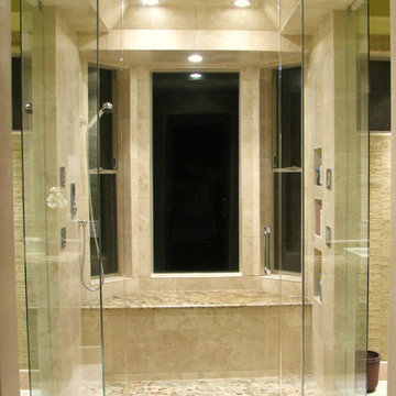 State-of-the-Art Master Shower Contemporary Design