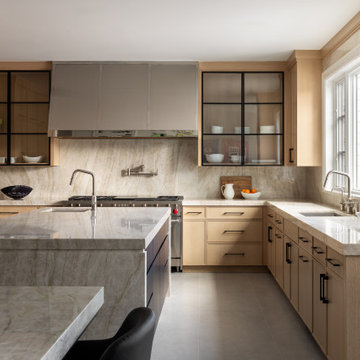 Transitional Kitchen