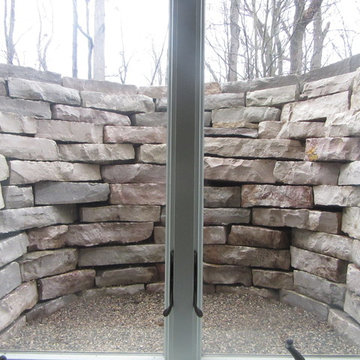 Drywall block Window Well