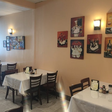 Romas Restaurant relocation
