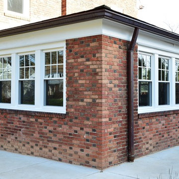 Our Double-Hung Window Replacement Projects in Connecticut