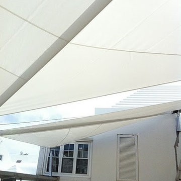 SunSquare Retractable Sails - Bermuda