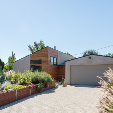 modern ranch home // sierra madre, ca