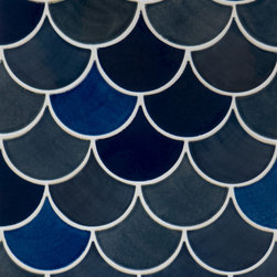 Moroccan Fish Scales - Wall And Floor Tile