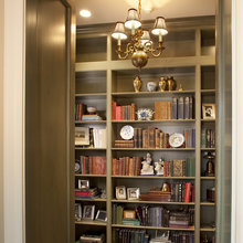 Wall Book Cases Built In Or Free Standing